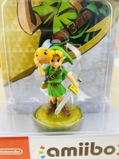 Link Majora's Mask Amiibo Legend of Zelda.