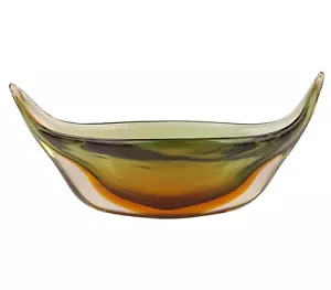 Murano Sommerso Schale 27cm Flavio Poli Italy Venezianische Glaskunst 50er 60er - Bild 1 von 17