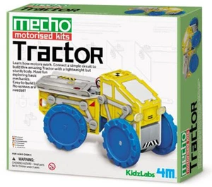 MECHO MOTORISIERTER TRAKTOR BAUEN SIE IHRE EIGENEN KIDZ LABS BILDUNGSWISSENSCHAFT KIT 4M - Bild 1 von 1