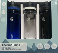 THERMOFLASK WATER BOTTLES PACK OF 3