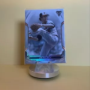 Topps Triple Threads 2019 #61 Jim Palmer - Foto 1 di 2