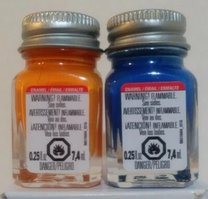 Testors Premium Paints 2 pcs "TT" bundle. - Picture 1 of 4