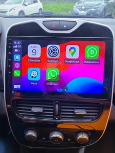 Für Renault Clio 4 2017-2019 32G Android 13 Autoradio CarPlay GPS Navi RDS BT - Bild 1 von 13