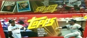 1997 Topps Set 495 Cards Mantle & Mays Series 1 & 2 Sealed (G31) - Picture 1 of 5