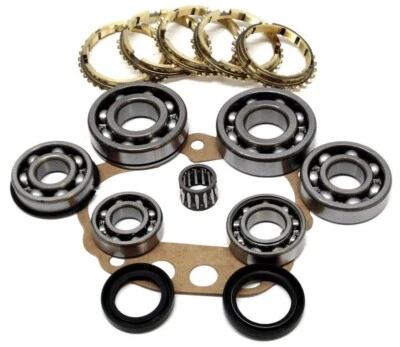 Complete Bearing & Seal Kit Fits Nissan FS5W71A FS5W71C 1980-84 - Image 1 of 3