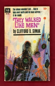 SIE GINGEN WIE MÄNNER von Clifford D. Simak MacFadden 1967 - SF Taschenbuch - Bild 1 von 2