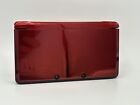 Nintendo 3DS Handheld System Console Only Flame Red