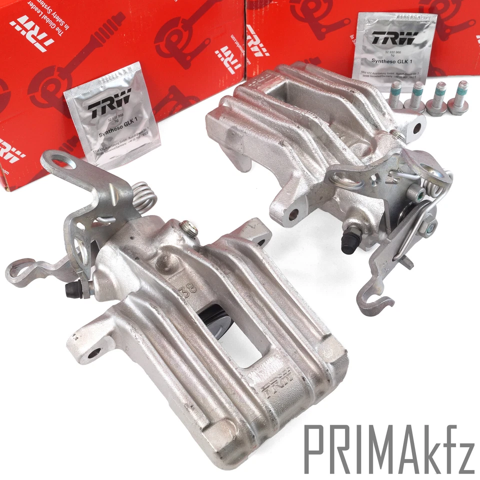 BREMSE BREMSSATTEL HINTEN RECHT TRW BHN318 P FÜR VW GOLF VI BEETLE GOLF PLUS