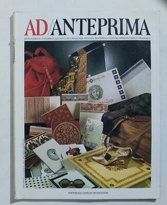 08094 AD Architectural Digest - Anteprima - Parquet / Cemento / Piastrelle- 1991 - Imagen 1 de 4