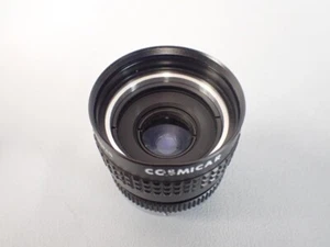 LENS12.5MM1:1.8 - COSMICAR - LENS 12.5MM 1:1.8  /Objectif USED - Imagen 1 de 3