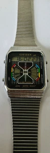 Citizen DQ-5152 Colour Graphic D042-085610 KA Digital Vintage Watch - Picture 1 of 11