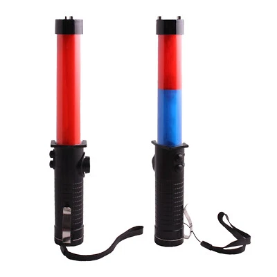 Traffic Wand   Police Control Stick Led Light Signal Warning - Image 1 of 2