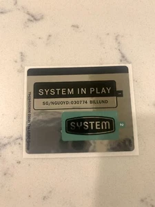 LEGO STICKERBOGEN für 21327 Schreibmaschine, Neu & Original - Bild 1 von 1