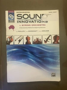 Sound Innovations For String Orchestra - Violin Book 1 - Picture 1 of 6