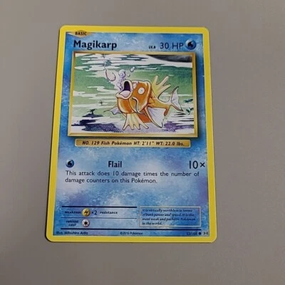 Magikarp 33/108 Common - Pokemon TCG XY Evolutions NM Non Holo - Image 1 of 2