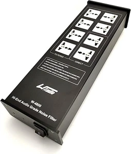 AC Noise Power Filter - Line Conditioner Power Purifier Surge Protector w/UO - Afbeelding 1 van 11