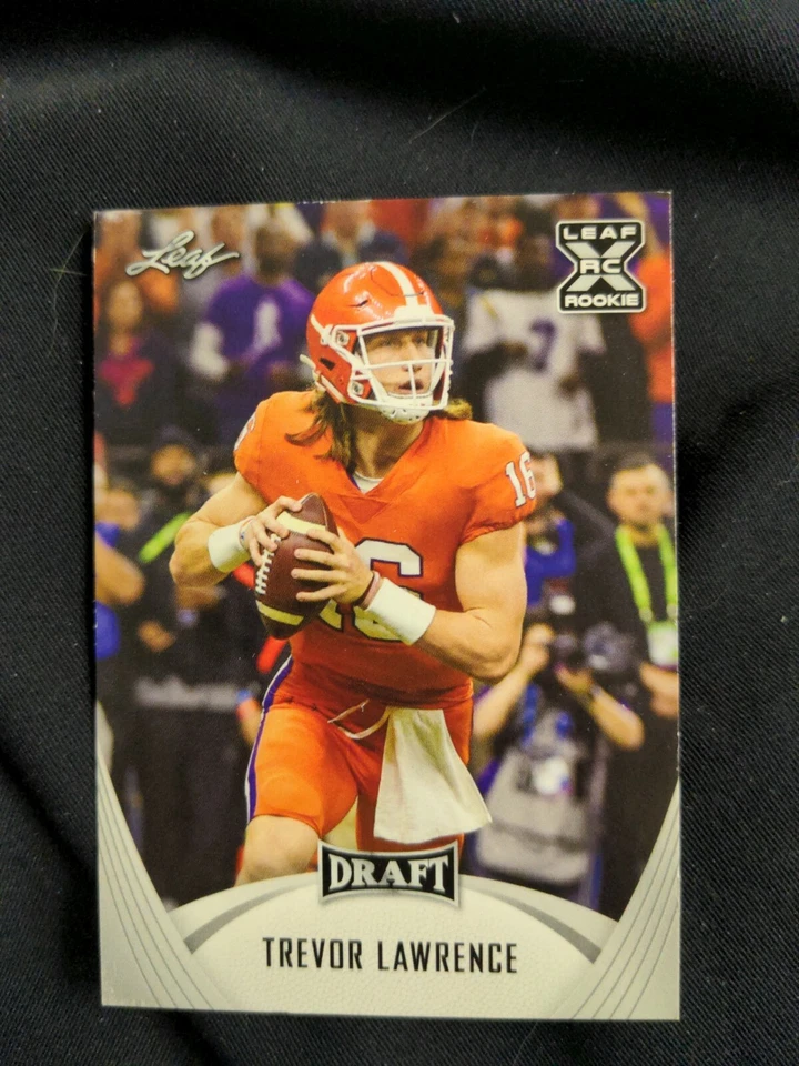 2021 XRC Leaf NFL Draft Football YOU PICK ALL ROOKIES  Lawrence  Jones Fields .. - Image 1 of 1