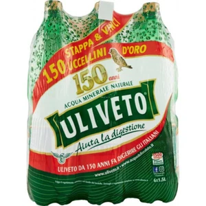 Uliveto Wasser 1,5 L X 6 (20 Kartons - 120 Flaschen) - Bild 1 von 1