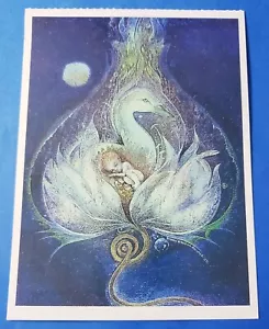 Postcard "Goose" Susan Seddon Boulet 6.5"x 4.75" - Picture 1 of 2