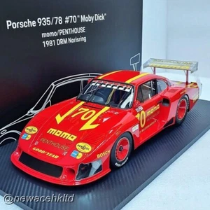 Porsche 935/78 No.70 "Moby Dick" momo/PENTHOUSE 1981 TSM MODEL 1/12 #TSM120008 - Picture 1 of 3
