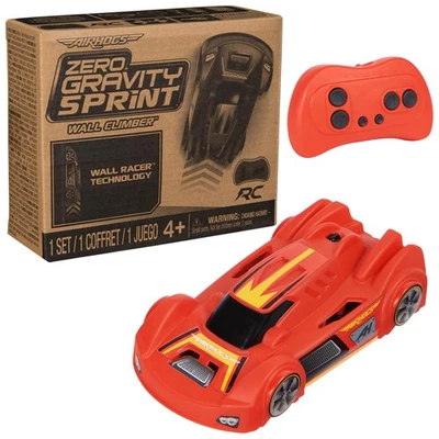 Air Hogs, Zero Gravity Sprint RC Car Wall Climber, Red USB Micro B Rechargeable - Image 1 of 4