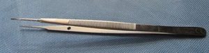 V. Mueller NL1450 Gerald Dressing Forceps Delicate Serrated 7" (178mm) Length - Picture 1 of 11