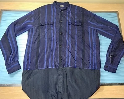 CHAQUETA CAMISA 3.1 PHILLIP LIM RAYAS LIGERAS, HOMBRE TALLA PEQUEÑA Foto 1 de 4