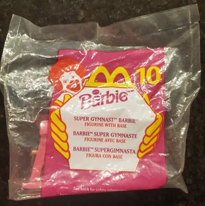 Classic Barbie: Super Gymnast #10 - 1999 McDonalds Happy Meal Spielzeug - Bild 1 von 2