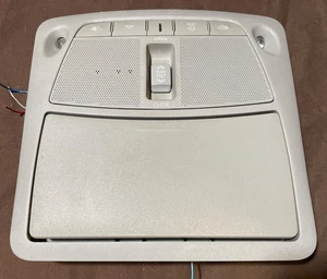 2015-2023 Nissan Murano Overhead Roof Dome Light Sunglasses Console OEM Assembly - Picture 1 of 10