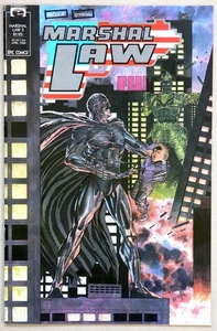 Marshal Law #3 - Epic Comics - Pat Mills - Kevin O'Neill - Foto 1 di 2