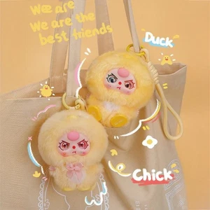 Miniso Baby Three Hug Series Blind Box Mini Plush Pedant Figure Art Toy Gift NEW - Picture 1 of 22