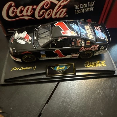 revell dale earnhardt jr Coca Cola 1998 Polar Bear 1/24 Diecast NASCAR  - Image 1 of 4