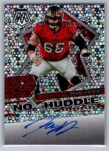 2022 Panini Mosaic - No Huddle Disco Prizm Ryan Jensen #ANH-RJ (AU) - Picture 1 of 2