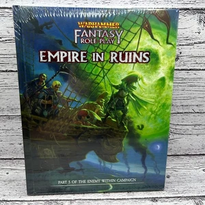 Warhammer Fantasy Roleplay Empire in Ruins Part 5 Enemy Within Campaign RPG - Picture 1 of 3
