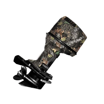 Mossy Oak Graphics Brush Camo Boat Motor Wrap Kit - Easy to Install Vinyl Wra... - Image 1 of 4