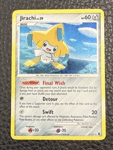 Jirachi (7/111) Platinum Series Rising Rivals Holo Rare Pokemon Karte! 💥💥 - Bild 1 von 3