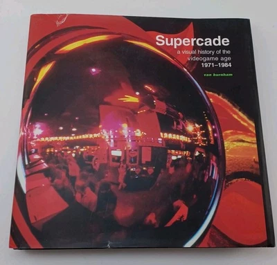 Supercade : A Visual History of the Videogame Age, 1971-1984 by Van Burnham HB - Image 1 of 4