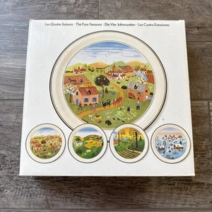 Villeroy & Boch Sammelteller Herbstversion im Originalkarton Vintage - Bild 1 von 10