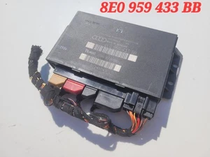 Genuine Audi A4 S4 Comfort Control Module CCM With Pigtail Wire 8E0959433BB OEM - Picture 1 of 4