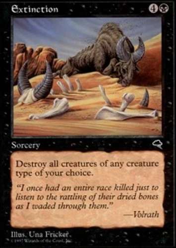 Extinction - Tempest # MTG Magic The Gathering - Image 1 of 1