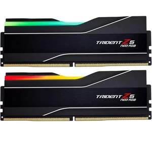 G.SKILL Trident Z5 Neo RGB Series DDR5 RAM 64GB 2x32GB 6000MT/s CL30-40-40-96 - Bild 1 von 6