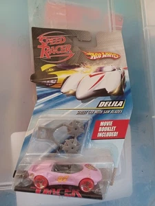Hot Wheels 07’ Speed Racer Delila With Cutting Wheels Mattel NOS - Picture 1 of 1