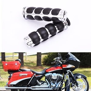 Handle Bar Hand Grips 1" For Honda Shadow VT ACE Aero Spirit VLX 600 750 1100 US - Picture 1 of 10