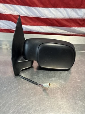 Espejo retrovisor izquierdo Ford F-250 F-350 2000-2007 conductor izquierdo OEM Foto 1 de 4