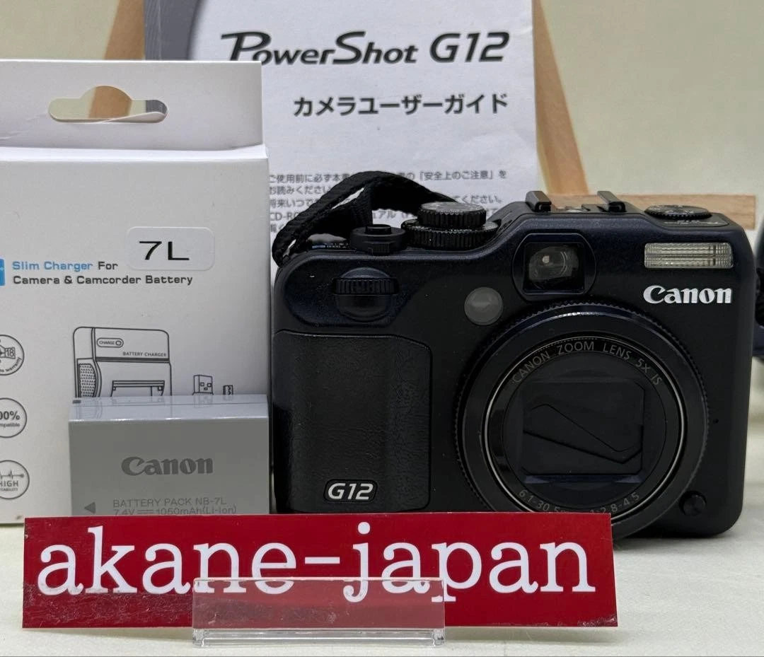 Canon PowerShot G12 Digital Cameras for Sale - Shop New & Used
