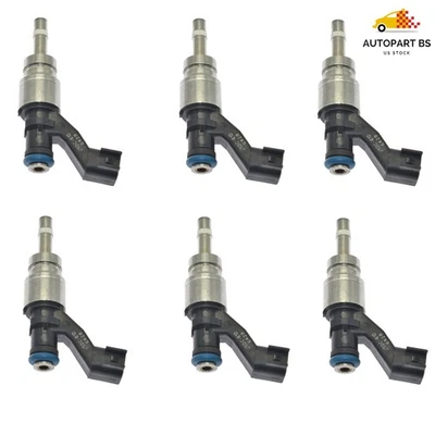 6pcs Fuel Injector JSDC-61D FOR Isuzu FTR NPR-HD NPR-XD NQR NRR FVR 8982545062 - Image 1 of 4