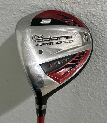 King Cobra Speed LD F 5 Fairway Wood LH Regular Flex Tour AD Graphite MINT 42.5” - Image 1 of 4