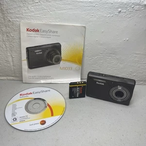 Kodak EasyShare M1033 Digital Camera & Battery Tested Working w/Manual Excellent - Picture 1 of 8