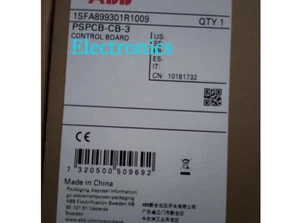  PSPCB-CB-3 1SFA899301R1009 Soft Start Control Board - Picture 1 of 4