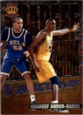 Pacific Power In The Paint 1996 #IP1 Shareef Abdur-Rahim - BSK Foto 1 de 2